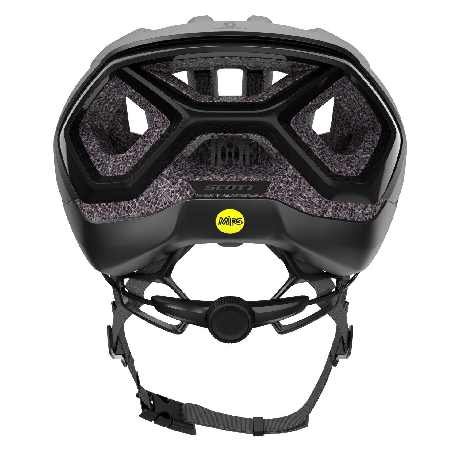 CASCO SCOTT CENTRIC PLUS STEALTH BLACK 2027 - foto 4