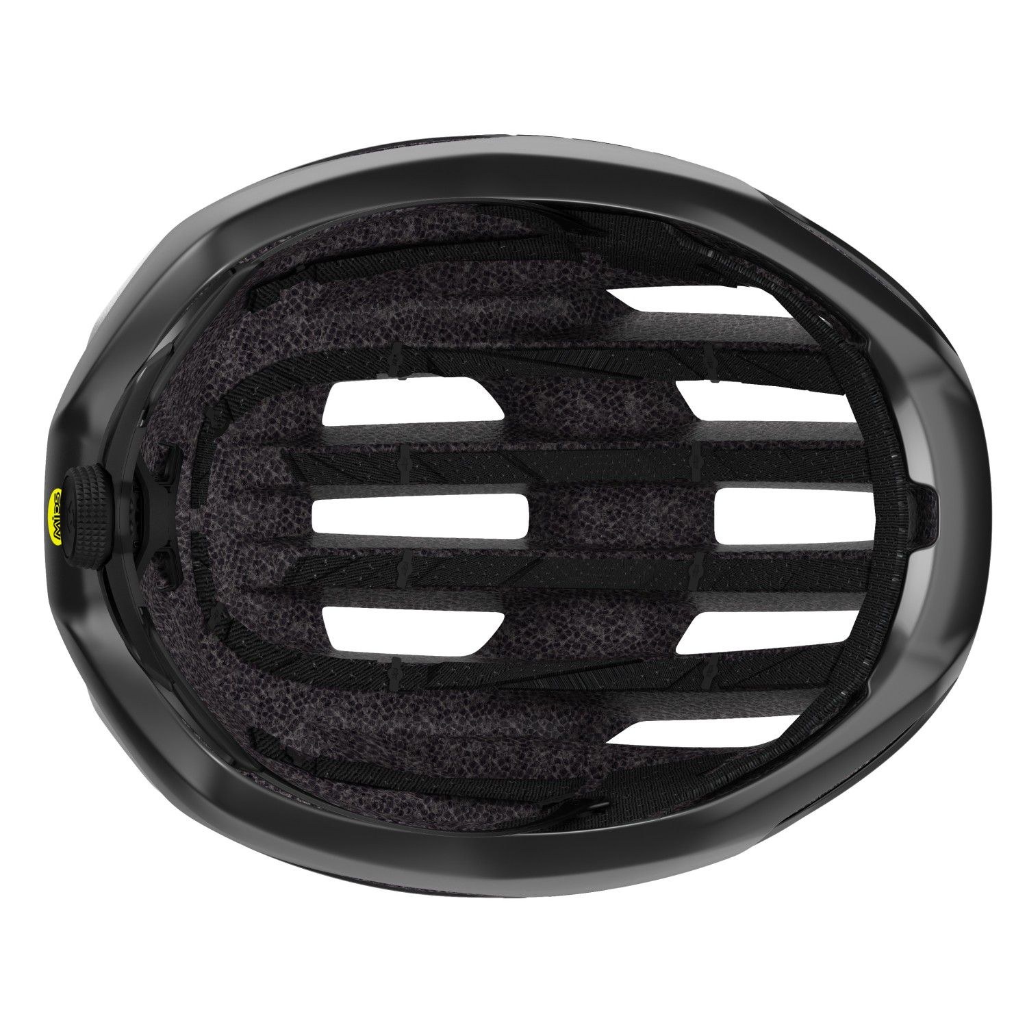 CASCO SCOTT CENTRIC PLUS STEALTH BLACK 2027 - foto 5