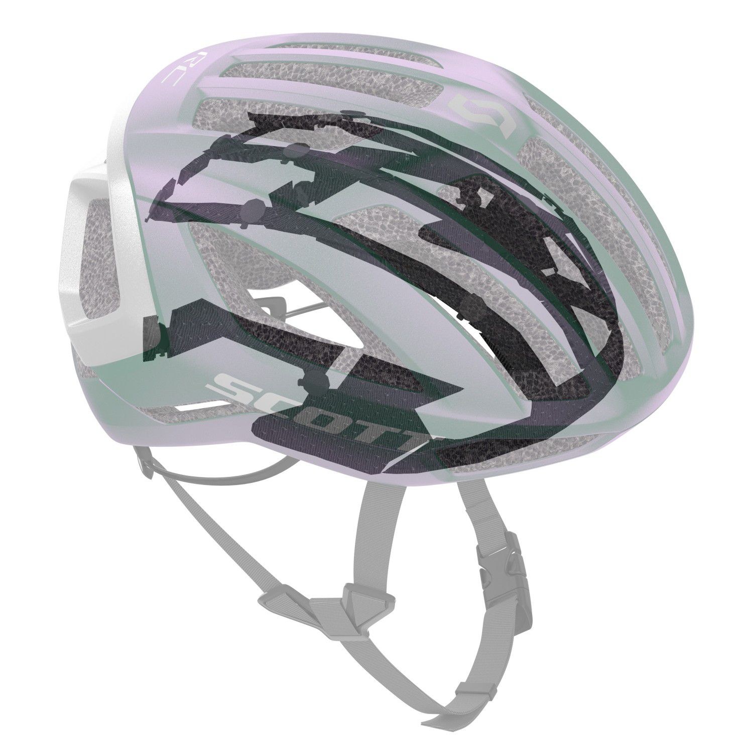 CASCO SCOTT CENTRIC PLUS STEALTH BLACK 2027 - foto 7