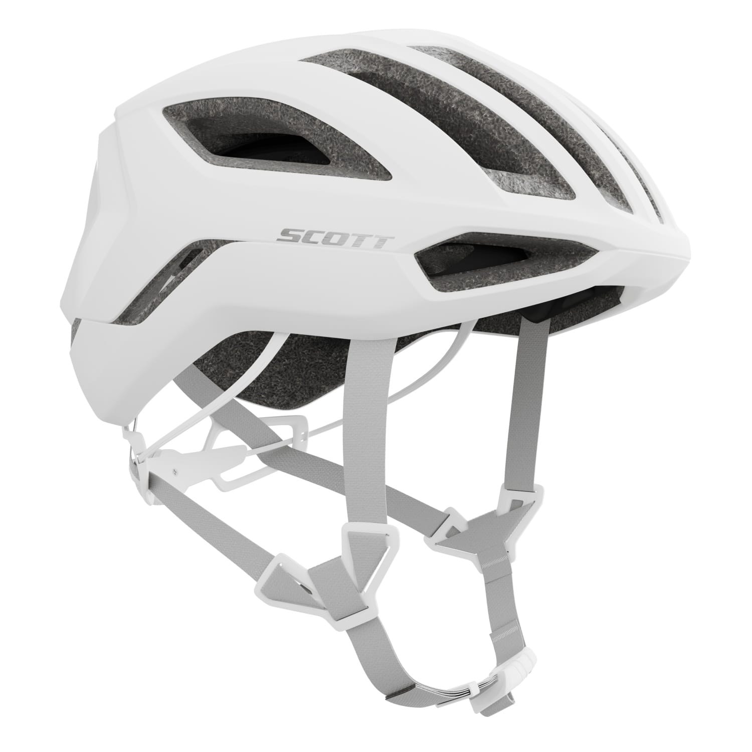 CASCO SCOTT CENTRIC PLUS WHITE 2027 - foto 1