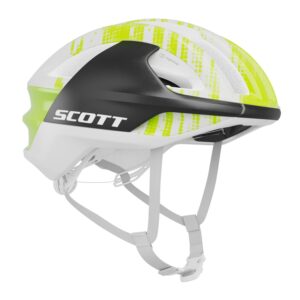 CASCO SCOTT CENTRIC RC MIPS WHITE/SULPHUR YELLOW 2027 - foto 1
