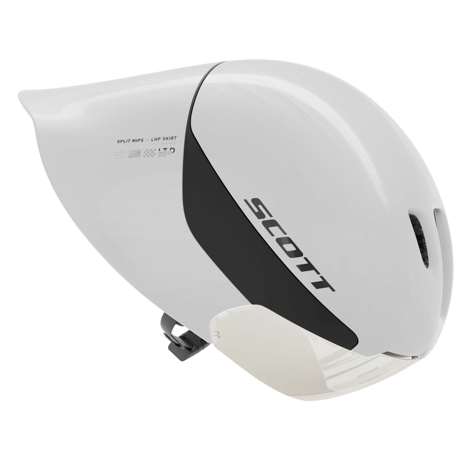 CASCO SCOTT SPLIT MIPS MINERAL WHITE 2027 - foto 1