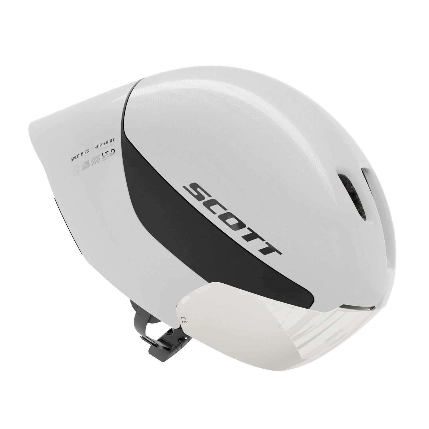 CASCO SCOTT SPLIT MIPS MINERAL WHITE 2027 - foto 2
