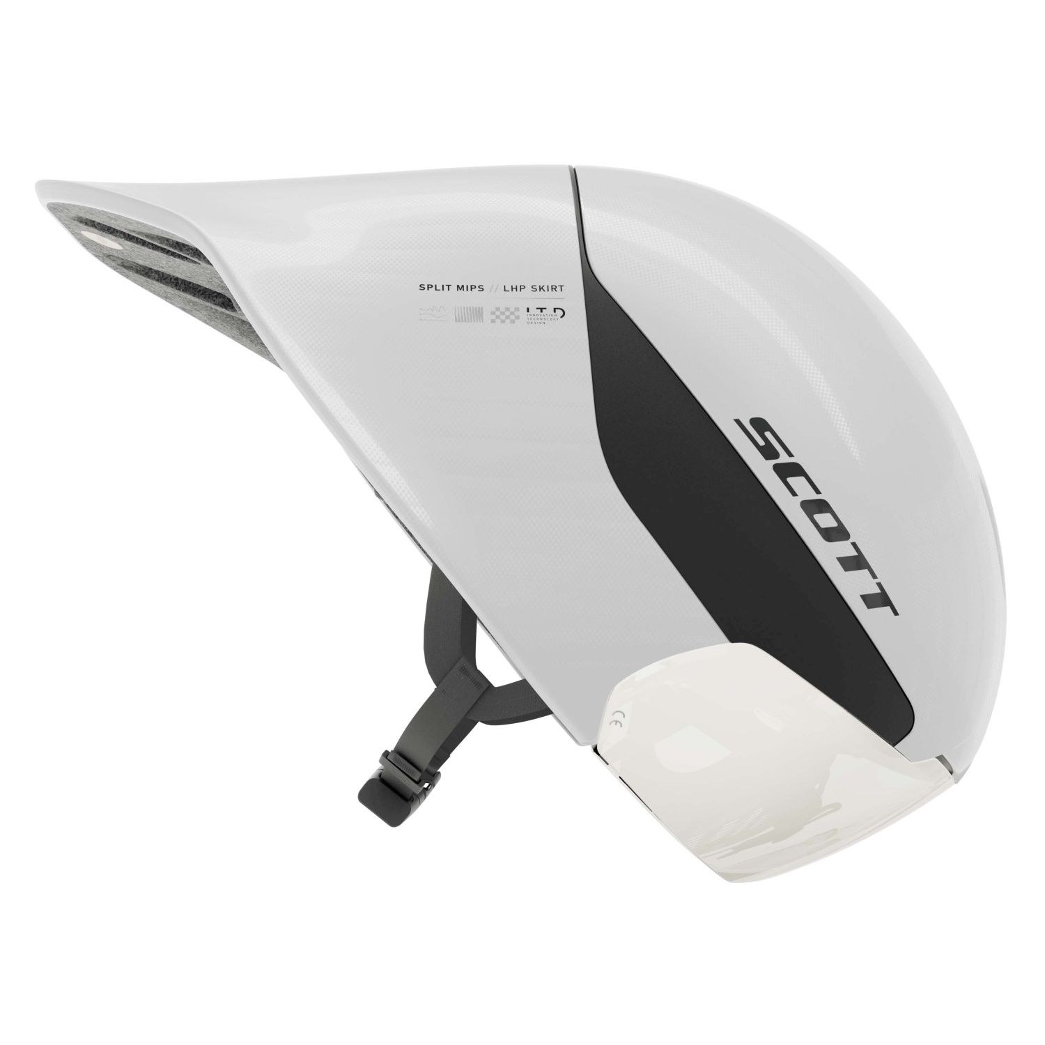 CASCO SCOTT SPLIT MIPS MINERAL WHITE 2027 - foto 4