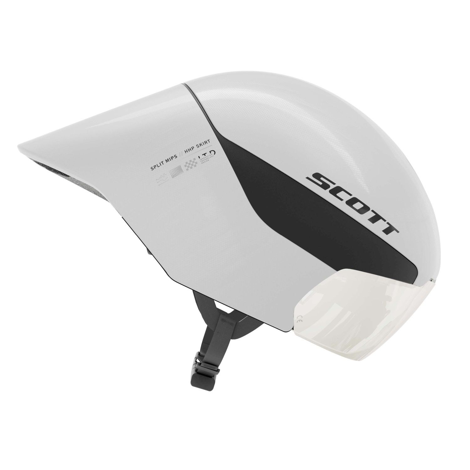 CASCO SCOTT SPLIT MIPS MINERAL WHITE 2027 - foto 5