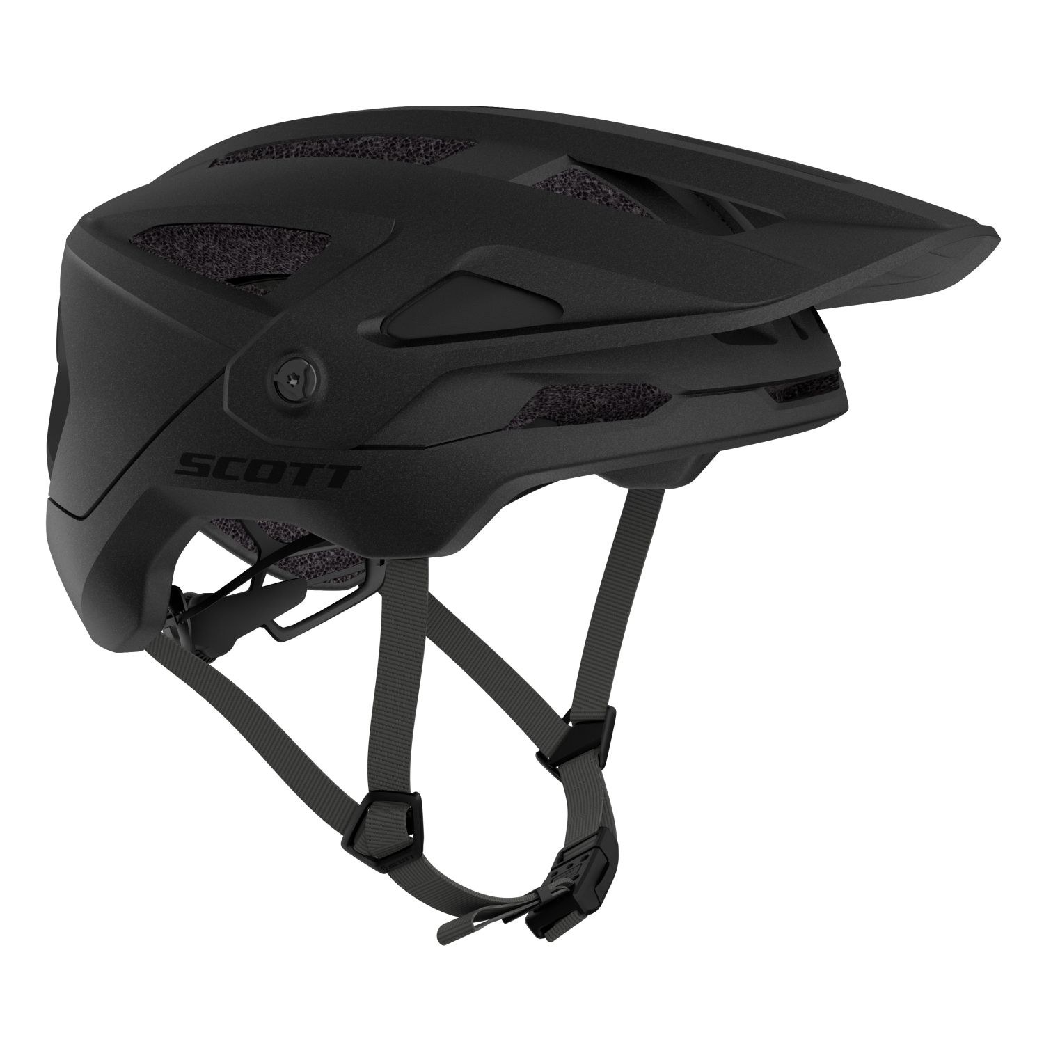CASCO SCOTT STEGO PLUS STEALTH BLACK 2027 - foto 1