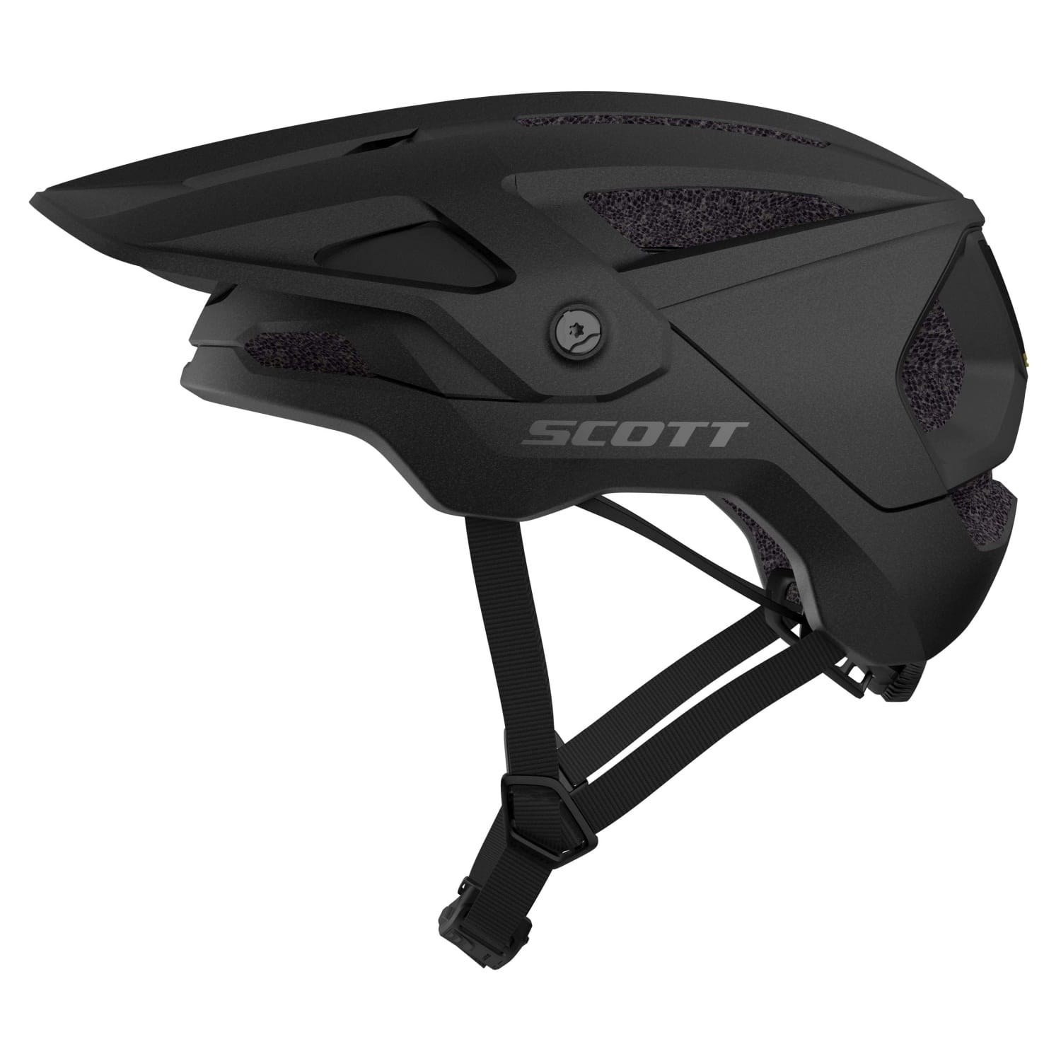 CASCO SCOTT STEGO PLUS STEALTH BLACK 2027 - foto 2