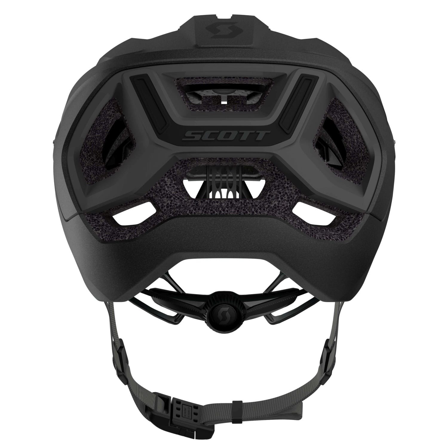 CASCO SCOTT STEGO PLUS STEALTH BLACK 2027 - foto 4