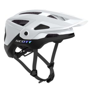 CASCO SCOTT STEGO PLUS WHITE GLOSSY/BLACK 2027 - foto 1