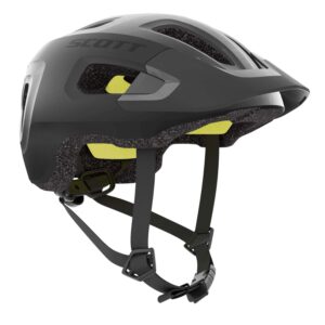 CASCO SCOTT SUPRA JR MIPS BLACK MATT 2027 - foto 1