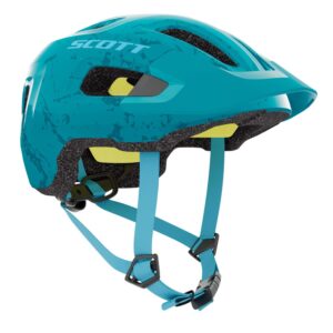 CASCO SCOTT SUPRA JR MIPS CERULEAN BLUE 2027 - foto 1