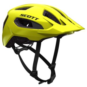 CASCO SCOTT SUPRA RADIUM YELLOW 2027 - foto 1