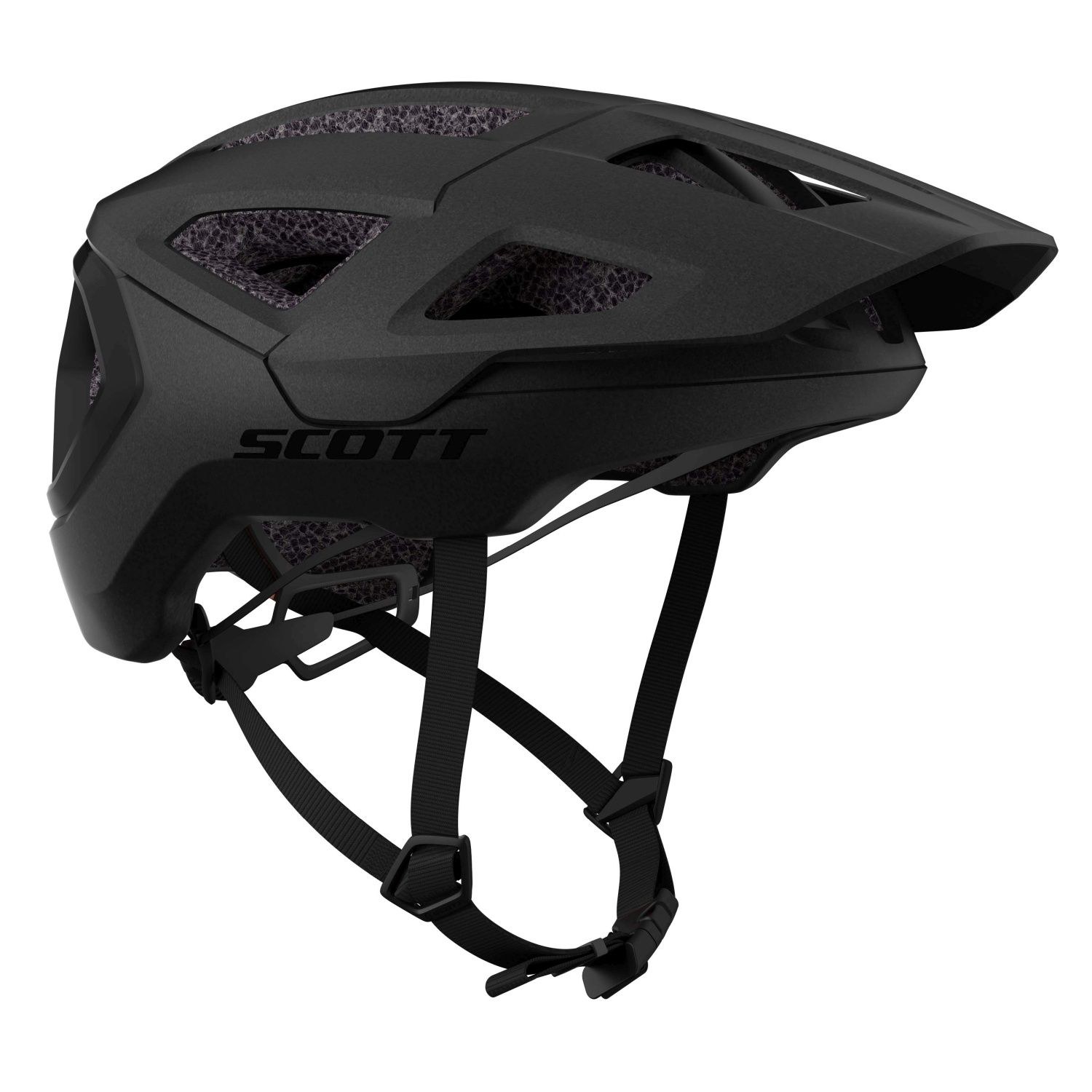 CASCO SCOTT TAGO PLUS STEALTH BLACK 2027 - foto 1
