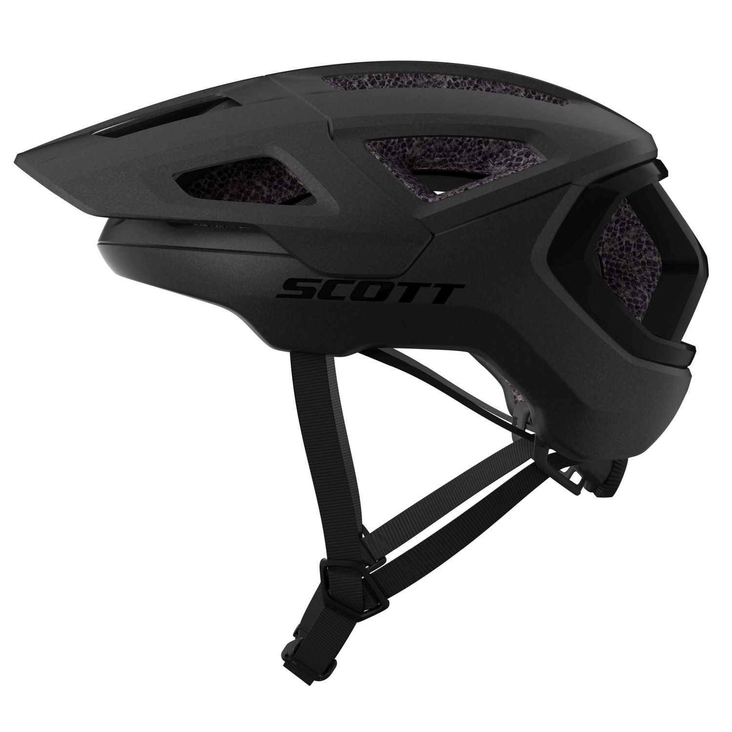 CASCO SCOTT TAGO PLUS STEALTH BLACK 2027 - foto 2