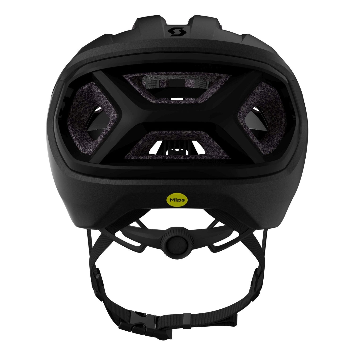 CASCO SCOTT TAGO PLUS STEALTH BLACK 2027 - foto 4