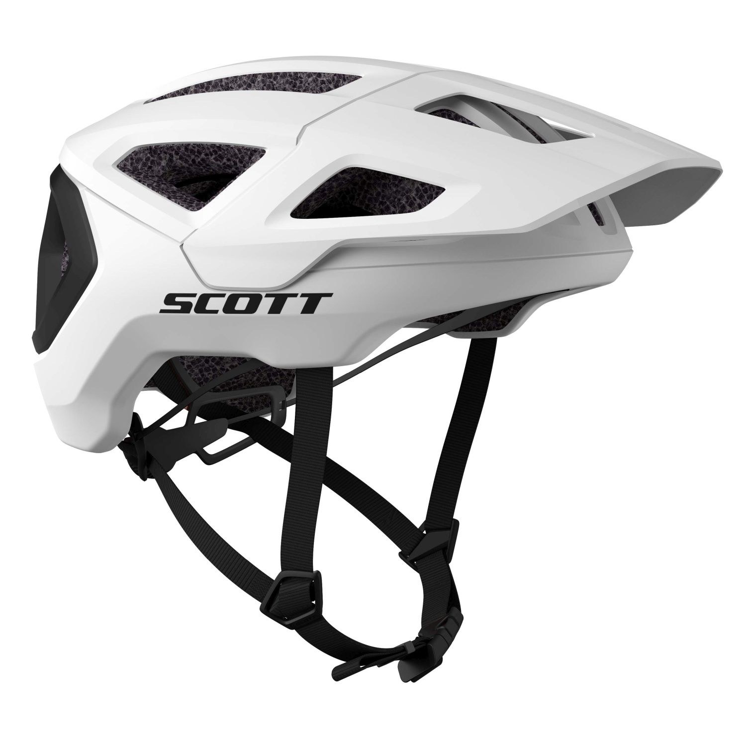 CASCO SCOTT TAGO PLUS WHITE/BLACK 2027 - foto 1