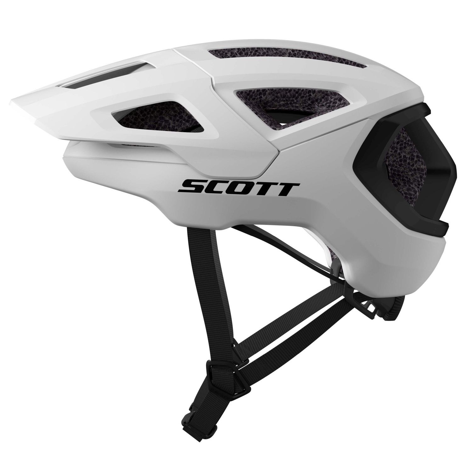 CASCO SCOTT TAGO PLUS WHITE/BLACK 2027 - foto 2