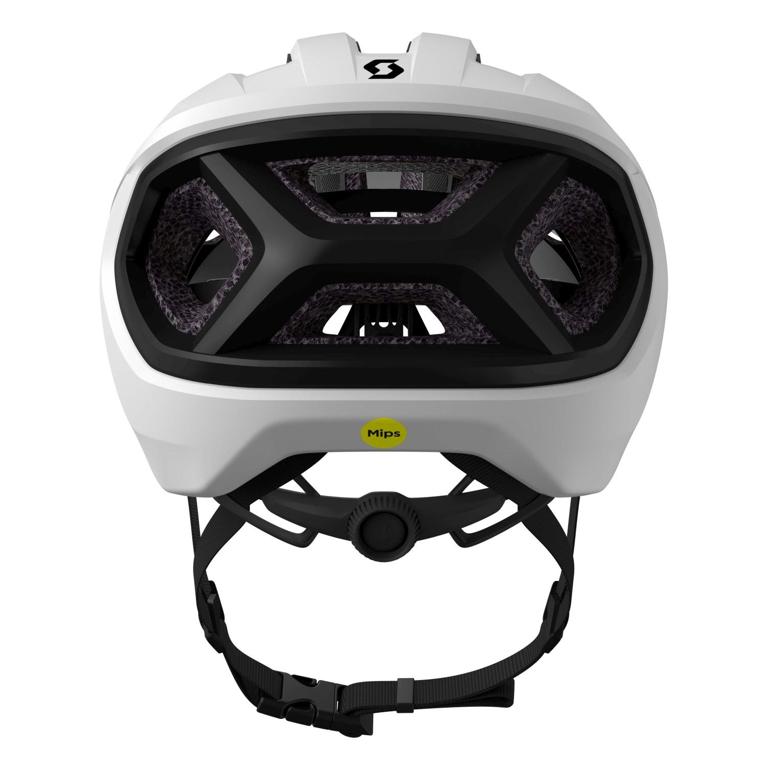 CASCO SCOTT TAGO PLUS WHITE/BLACK 2027 - foto 4
