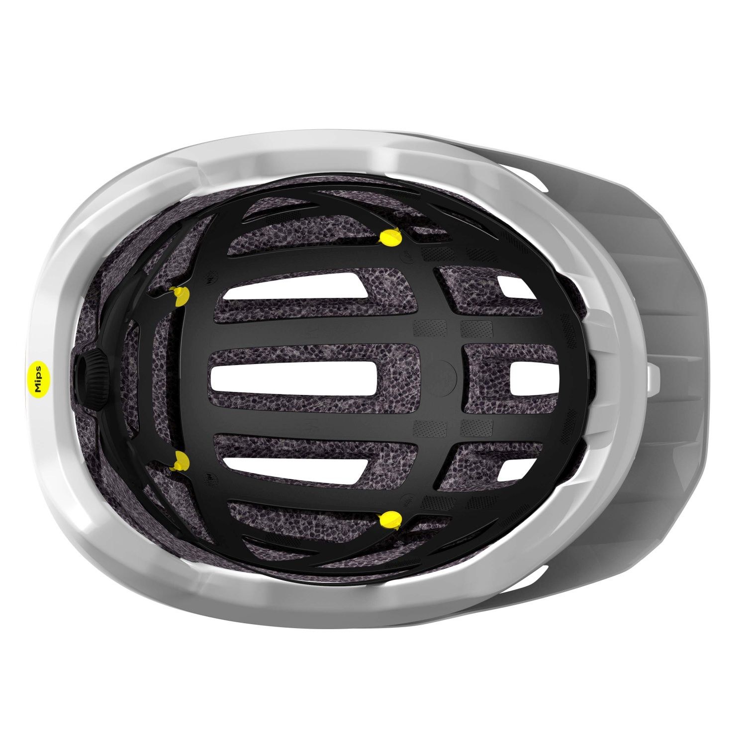 CASCO SCOTT TAGO PLUS WHITE/BLACK 2027 - foto 5