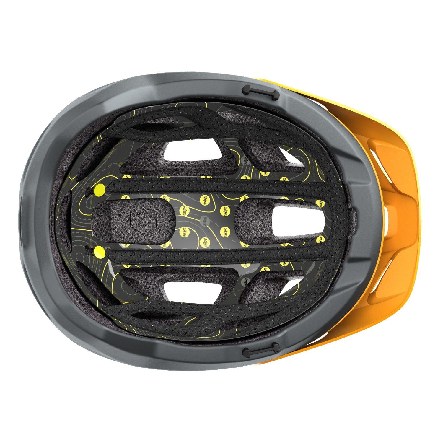 CASCO SCOTT VIVO PLUS FIRE ORANGE 2027 - foto 5