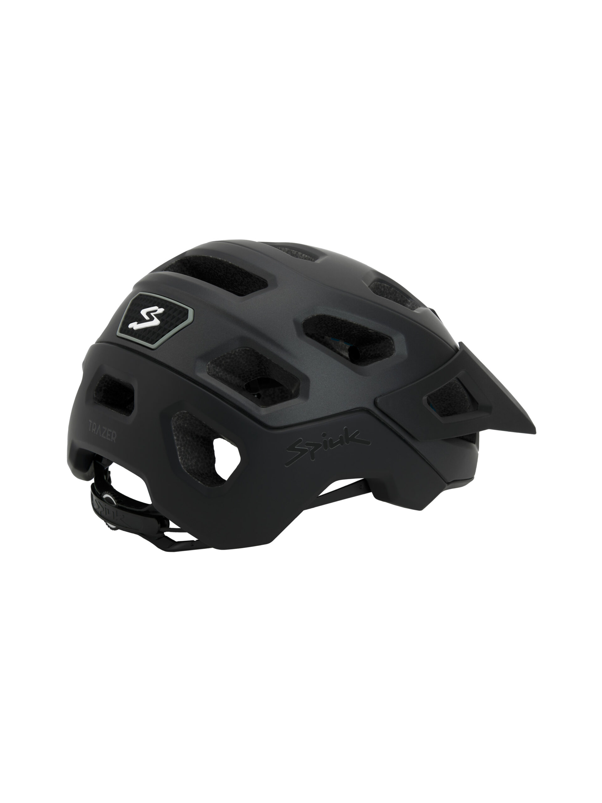 Casco TRAZER ERT® NEGRO MATE - Spiuk