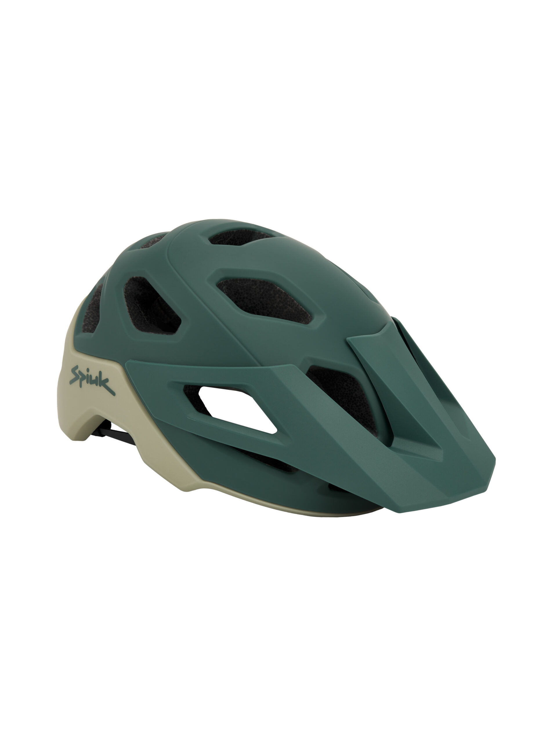Casco TRAZER VERDE MATE - Spiuk