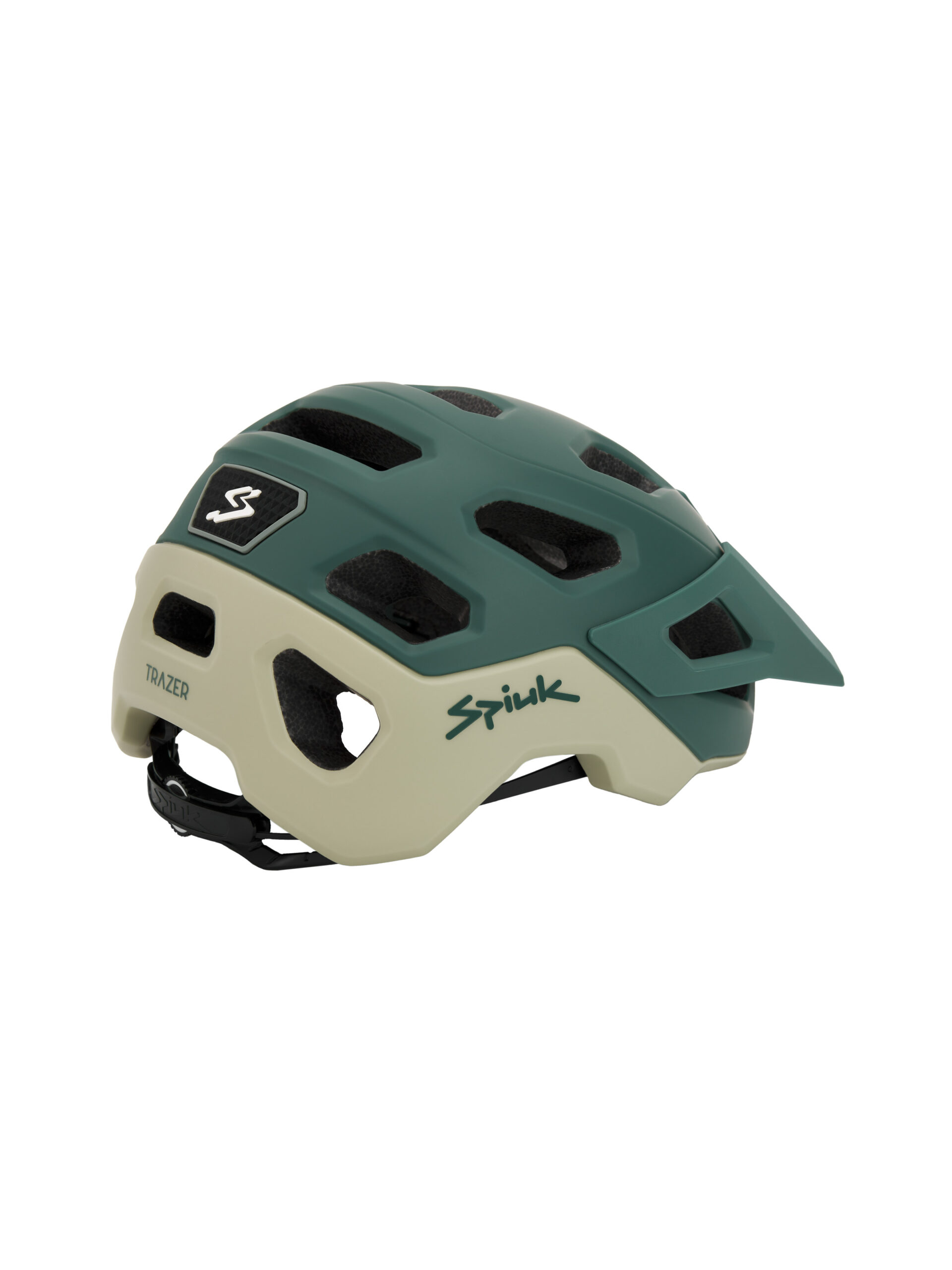 Casco TRAZER VERDE MATE - Spiuk