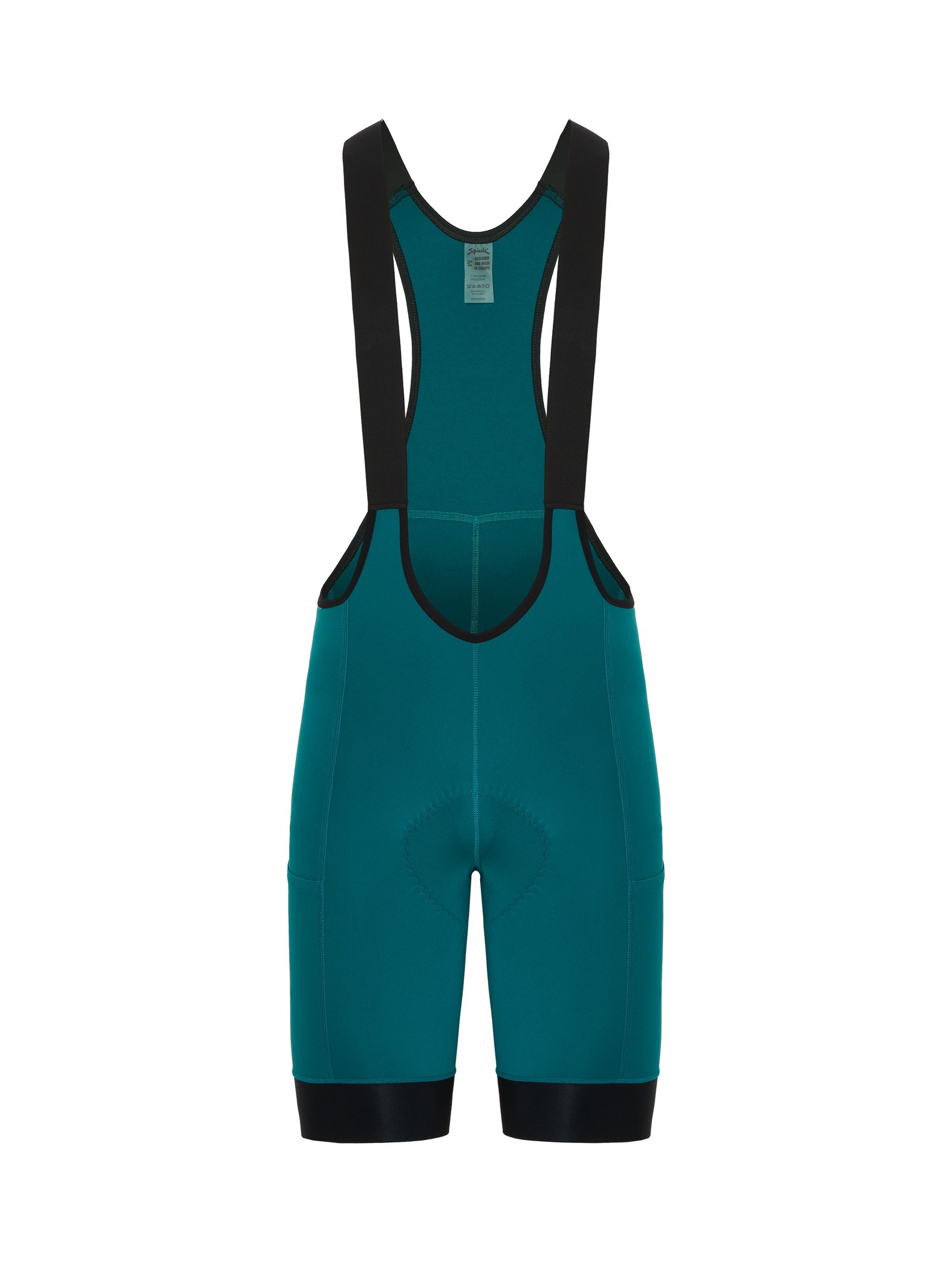 BIB SHORT GRAVEL 600 VERDE