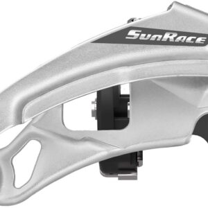 DESVIADOR SUNRACE FDM300 3X7/8V DUAL PULL, CLAMP