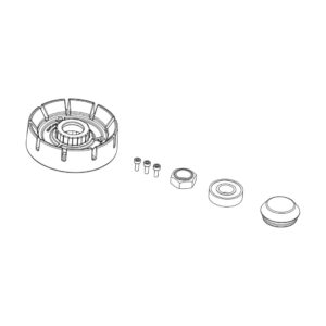 FRENO PARKING THULE AL BUJE REMOLQUE 19X - THULE