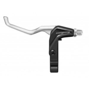 MANETA FRENO SUNRACE M4 IZQUIERDA V-BRAKE PLATA - SUNRACE