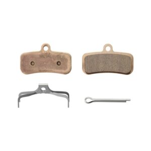 PASTILLAS DE FRENO DE DISCO BP-D02S-MX METÁLICAS SIN BRIDA - SHIMANO