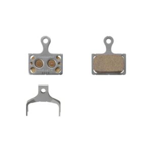 PASTILLAS DE FRENO DE DISCO BP-K04S-MX METÁLICAS SIN BRIDA - SHIMANO