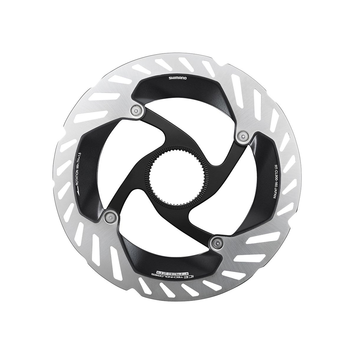 DISCO SHIMANO 160MM LOCK INT. - SHIMANO
