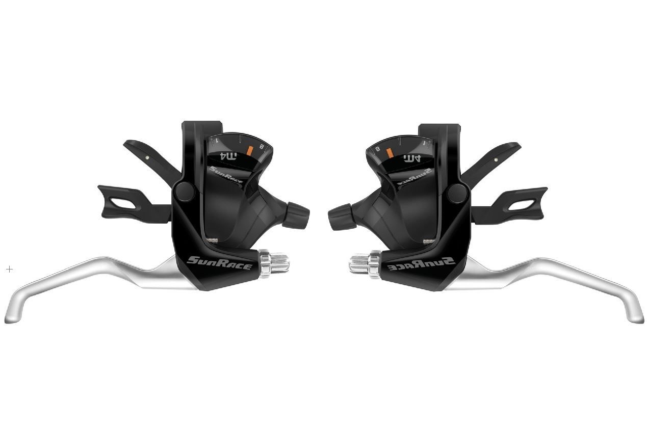 MANETAS SUNRACE STM406 FRENO/CAMBIO R 7V PAR - SUNRACE