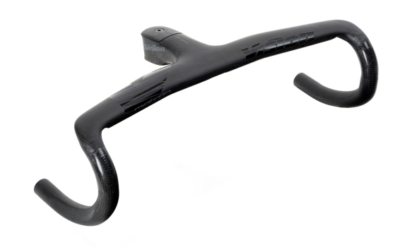 Manillar integrado FSA Vision Metron 5D ACR EVO en carbono, vista frontal