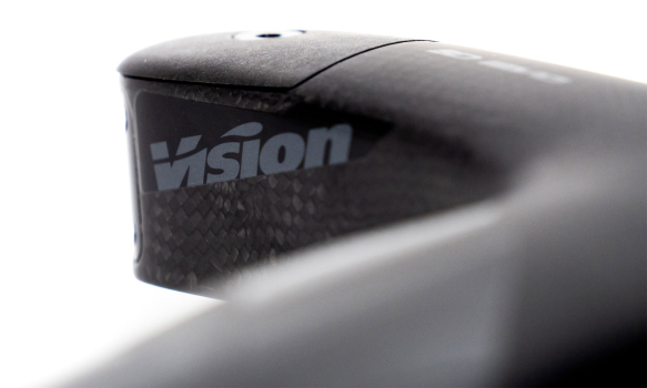 Manillar integrado FSA Vision Metron 5D ACR EVO en carbono, vista lateral