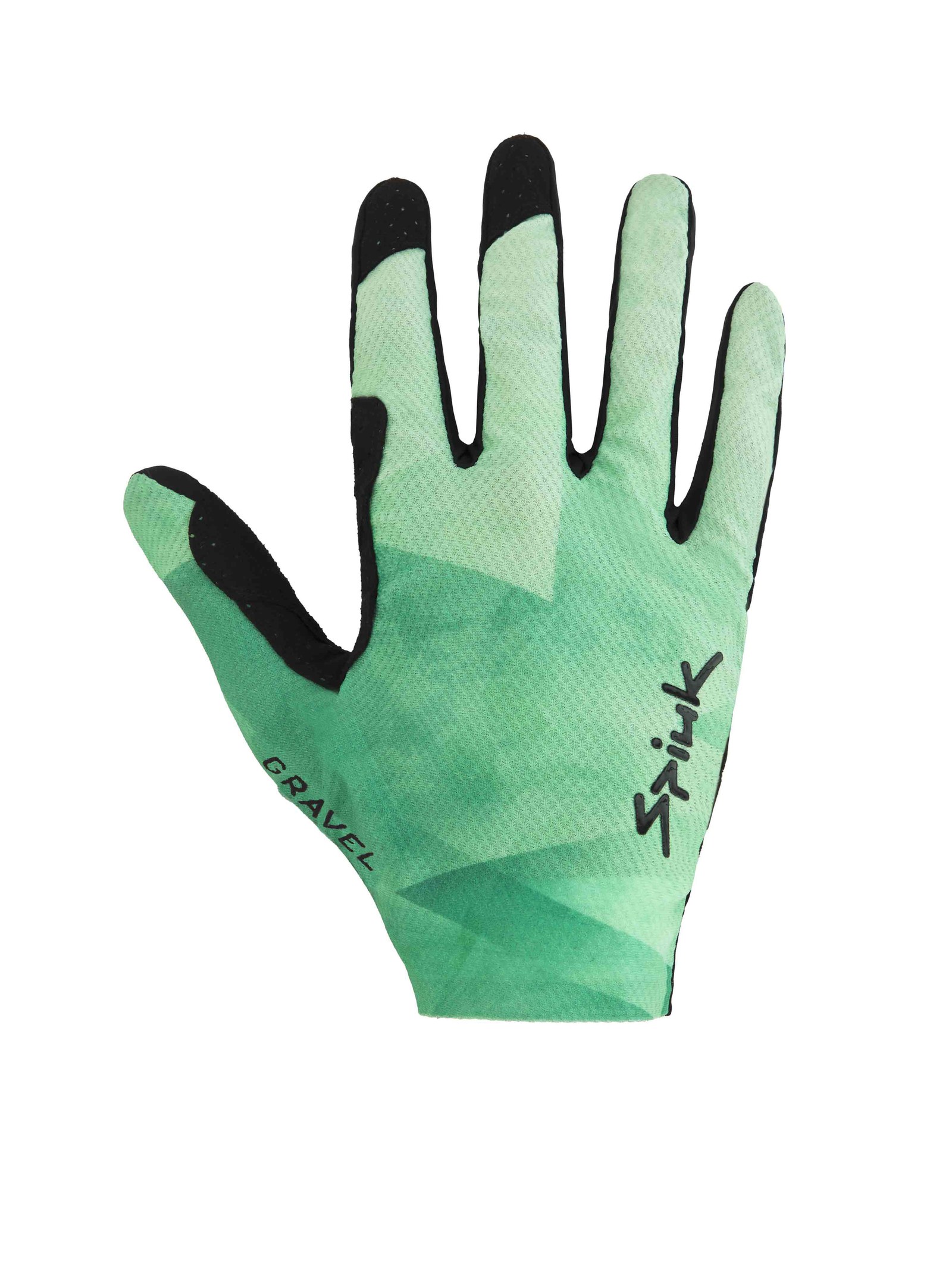 GUANTE LARGO GRAVEL VERDE