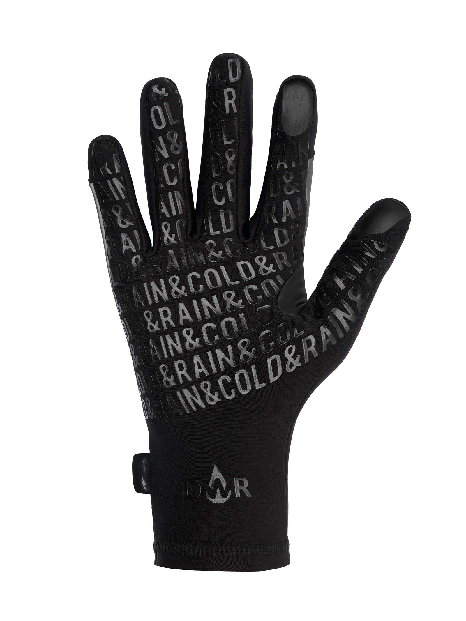 Guante PROFIT COLD&RAIN DWR NEGRO