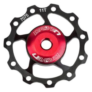POLEA CAMBIO SUNRACE SP880 11T ROJO