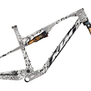 KIT CUADRO + HORQUILLA KTM SCARP MT EVO3 White Erlkoenig