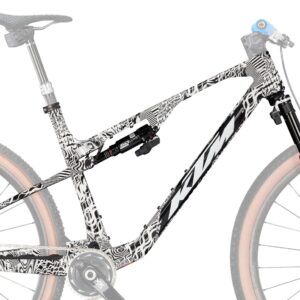 KIT CUADRO + HORQUILLA KTM SCARP EVO3 White Erlkoenig