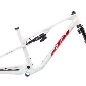 KIT CUADRO + HORQUILLA KTM SCARP EVO3 White/grey/red