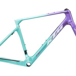 KIT CUADRO + HORQUILLA KTM GRAVELATOR Retro smaragd/violet