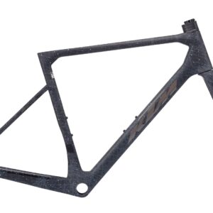 KIT CUADRO + HORQUILLA KTM REVELATOR ALTO Carbon/silver/crome dots