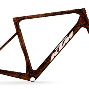 KIT CUADRO + HORQUILLA KTM REVELATOR ALTO Orange Carbon/white