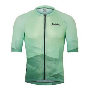 Maillot Gravel STAR VERDE