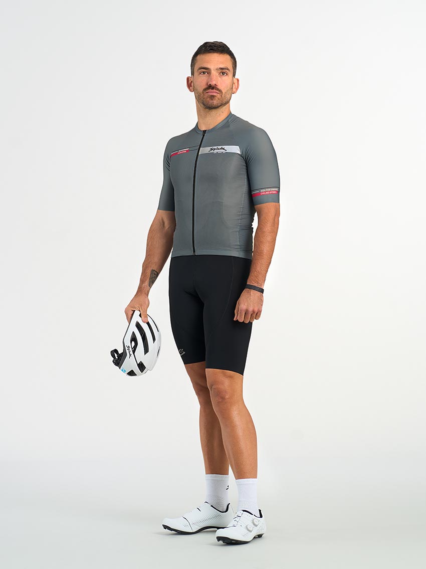 Maillot TOP TEN GRIS