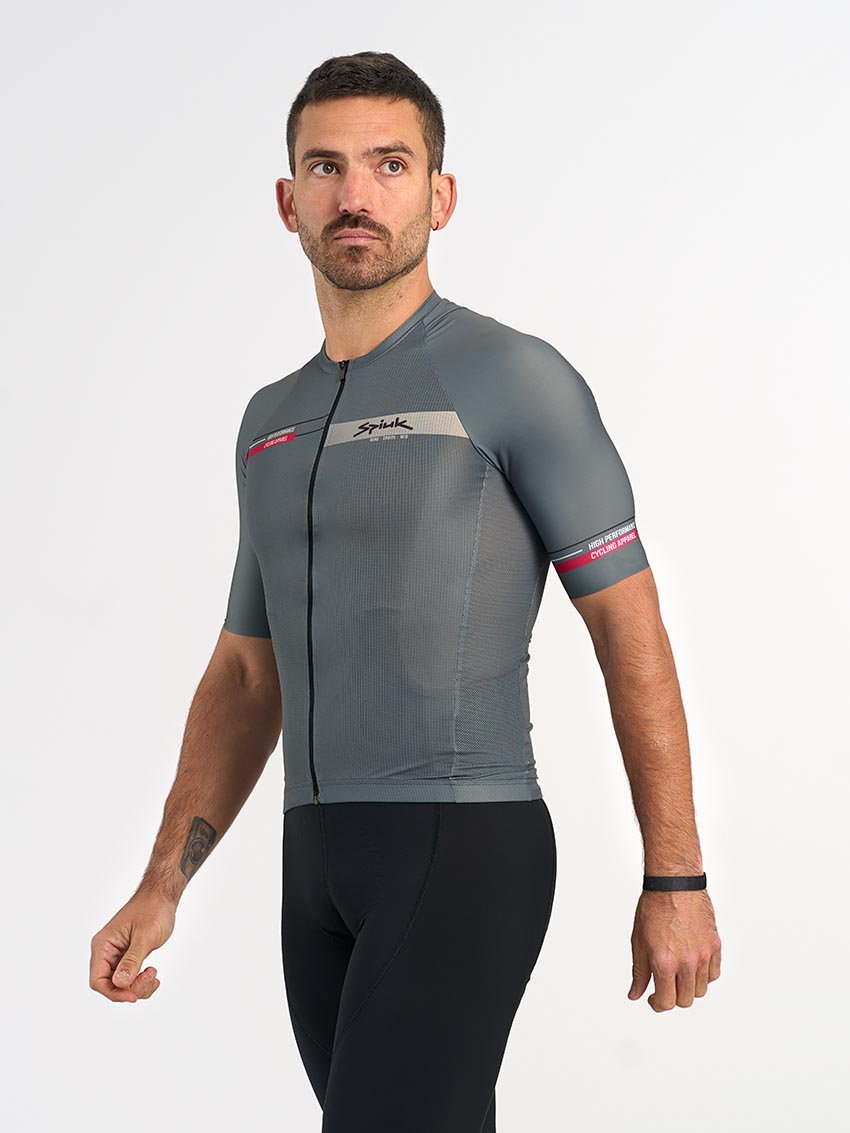 Maillot TOP TEN GRIS
