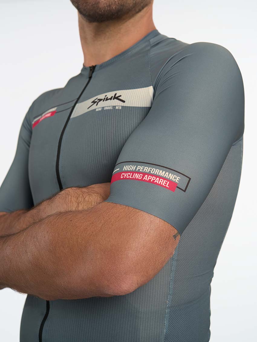 Maillot TOP TEN GRIS